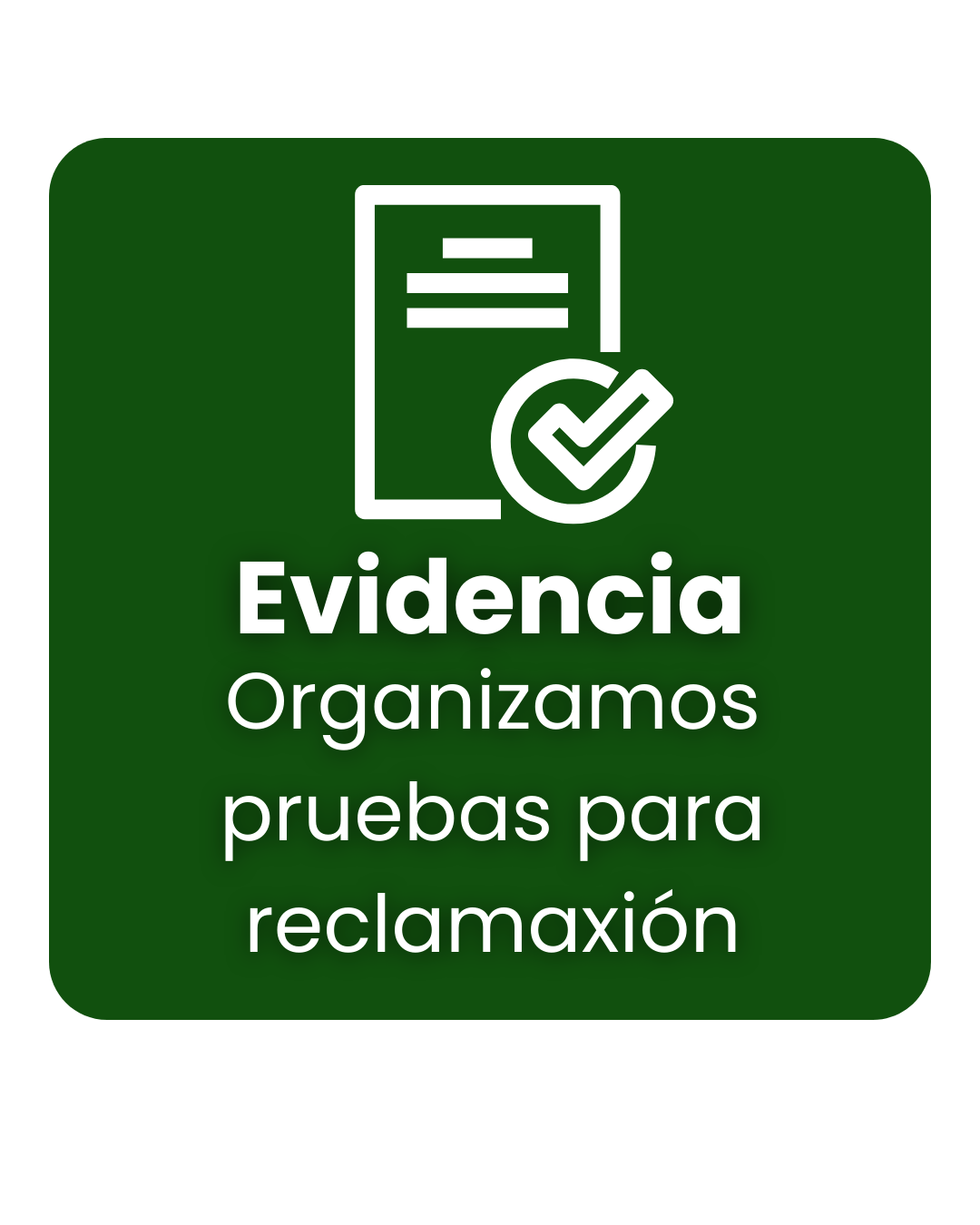 Evidencia